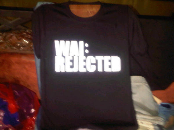 iReQzz's tweet image. Mau bang :( RT @galih21: RT @KojekHere: Baju @WaiRejected nya sudah jadi,,tidak untuk dijual,,#supportourlocalband