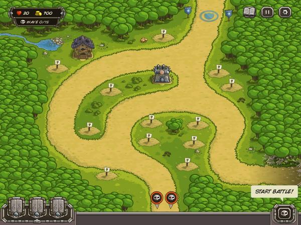 rbus's tweet photo. Kingdom rush แบบ high def @suweera http://t.co/UK8N4oQc