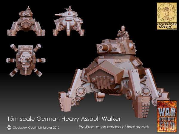 CG_Minis's tweet photo. The first of our exciting new designs for German walkers! Into production this week... http://t.co/RxB2y2wT