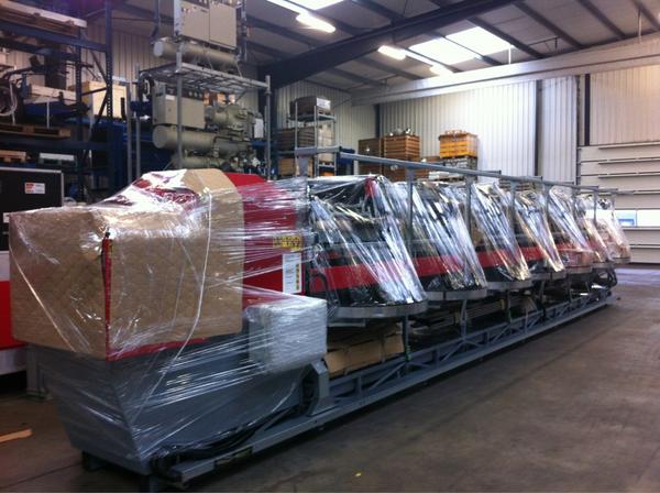 jangompie's tweet photo. Klaar voor verzending deze gs11 komkommer sorteerder #hortimat http://t.co/m175CLvQ