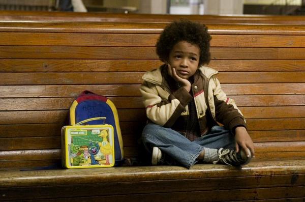 So love this movie :"> @officialjaden you're so cute :"> (Pursuit Of Happiness)