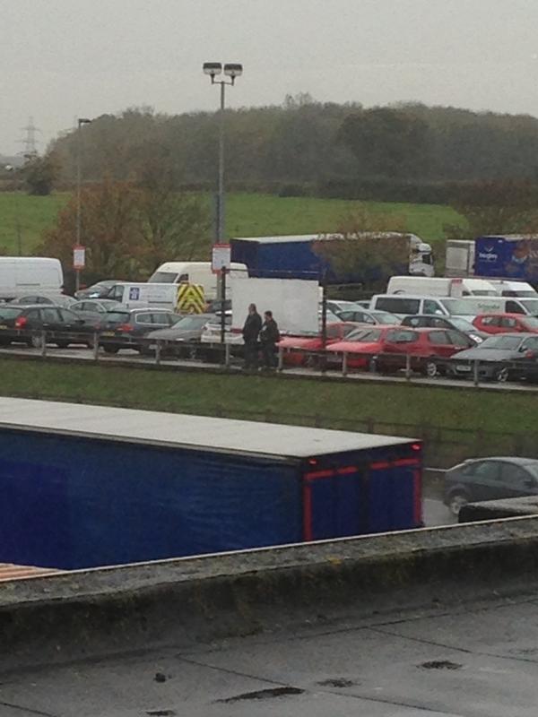phscuzzer's tweet image. M1 northbound peeing down Eddie Stobart truck spotting! Is it me?