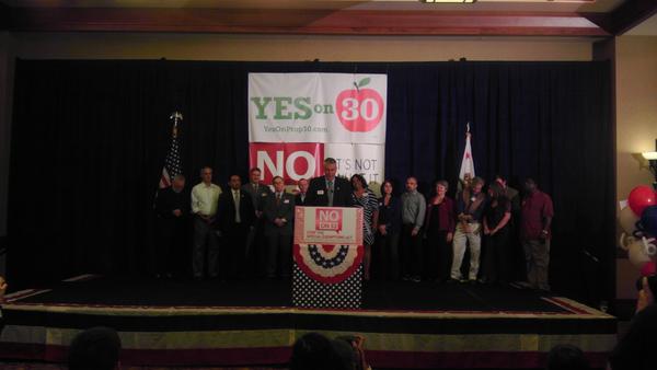 No On Prop 32 tweet media