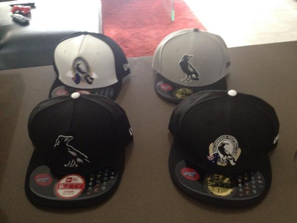 SP_10's tweet photo. I reckon @BennyHerberts have done a great job. Which hats to you like best? http://t.co/MRwIJuCI