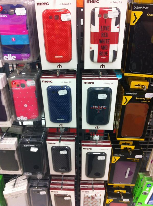 EleishaS_JBaus's tweet photo. Wow! New #Samsung #galaxyS3 cases in store @JBPiccadilly :) http://t.co/bA7mq4Vo