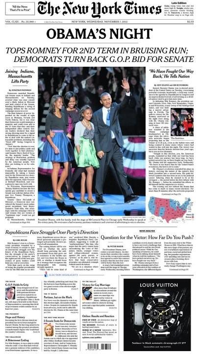 CORNERSTONEbkln's tweet photo. Congratulations President. #OBAMA2012 http://t.co/OZWydX1K
