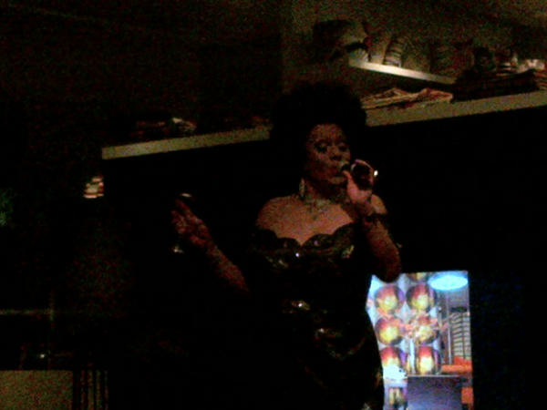 IDEA_AWARDS's tweet photo. Drag queen Rubella killing it at @spenceandlyda's 15th birthday celebrations! #IDEAweek http://t.co/bAV3tQYL
