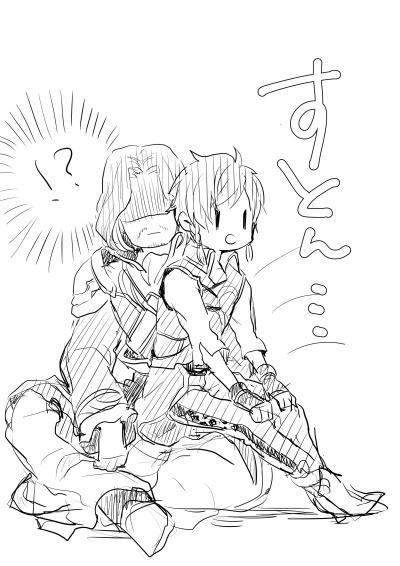 @yu_ta3019 うん、間に合ってない('≝v≝`)遠い目  間に合わせるようにちびで描いたのに…こんなのでごめんよー!おめでとー! 