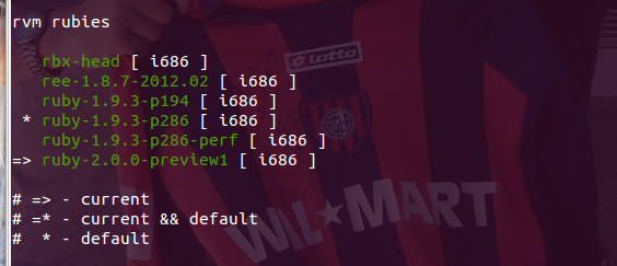 san983's tweet image. Giving #Ruby2.0 (preview) a shot !