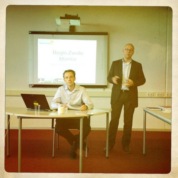 Het eerste concept van Regio Zwolle Monitor geëvalueerd. Mooie resultaten. Presentatie 12.12.12 op <a href="/NieuweHanze/">De Nieuwe Hanze</a>.