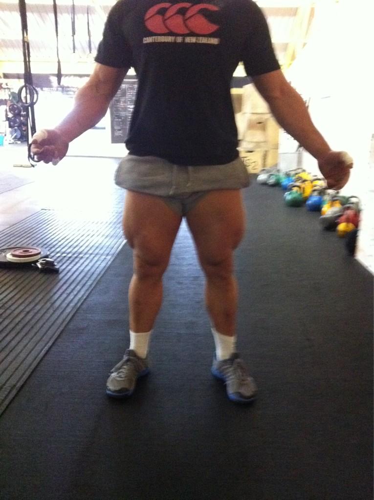 𝑾𝒊𝒍𝒍𝑮𝒓𝒊𝒇𝒇 𝑱𝒐𝒉𝒏 On Twitter Mikeygfox Leg Day Dragon Crossfit With Andyedwardswod Crossfit Http T Co Im3ulsbn Quadzilla