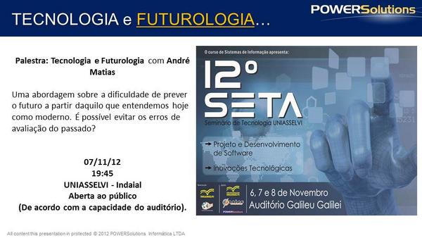 POWERSolutions0's tweet image. Dividindo experiências com o mundo acadêmico