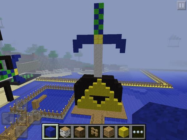 megalink176's tweet photo. O ya baby my master sword from the legend of zelda ocarina of time http://t.co/eeJkcn5G