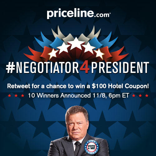 priceline on Twitter "Follow & Retweet for a chance to win a 100