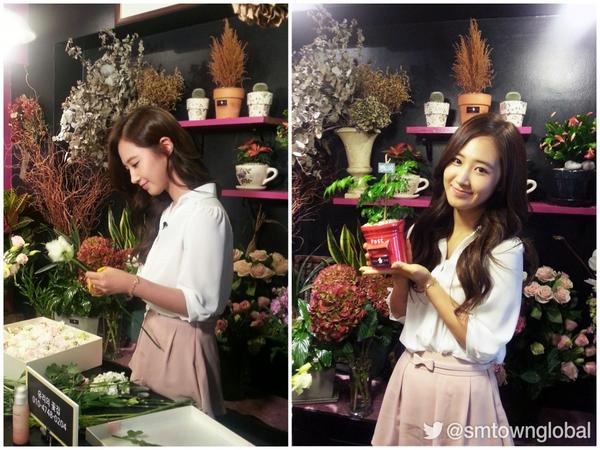 [PIC][07-11-2012]Yuri xuất hiện tại sự kiện "Mamonde Flower Delivery" vào chiều nay - Page 2 A7H3l-5CQAAQguQ