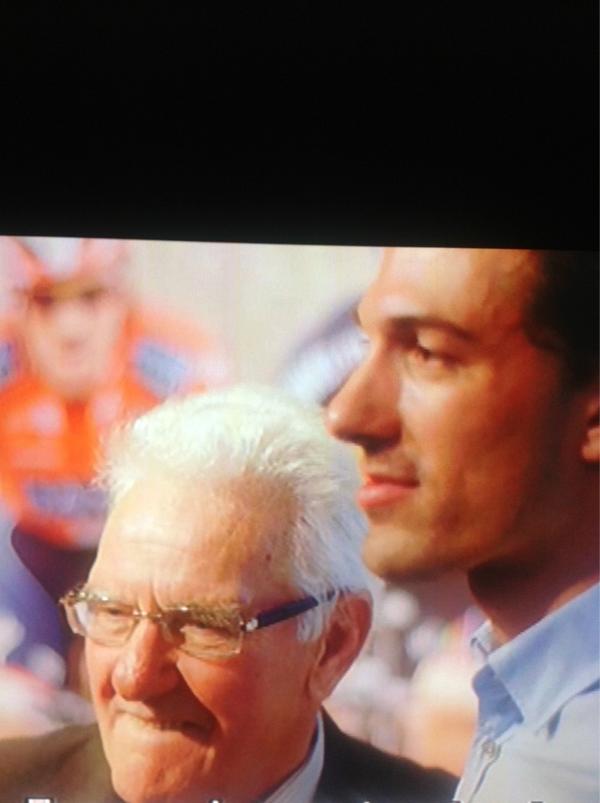 PeterEmiel's tweet image. @f_cancellara with his Flemish father.... Great appreciation at the #crvv
