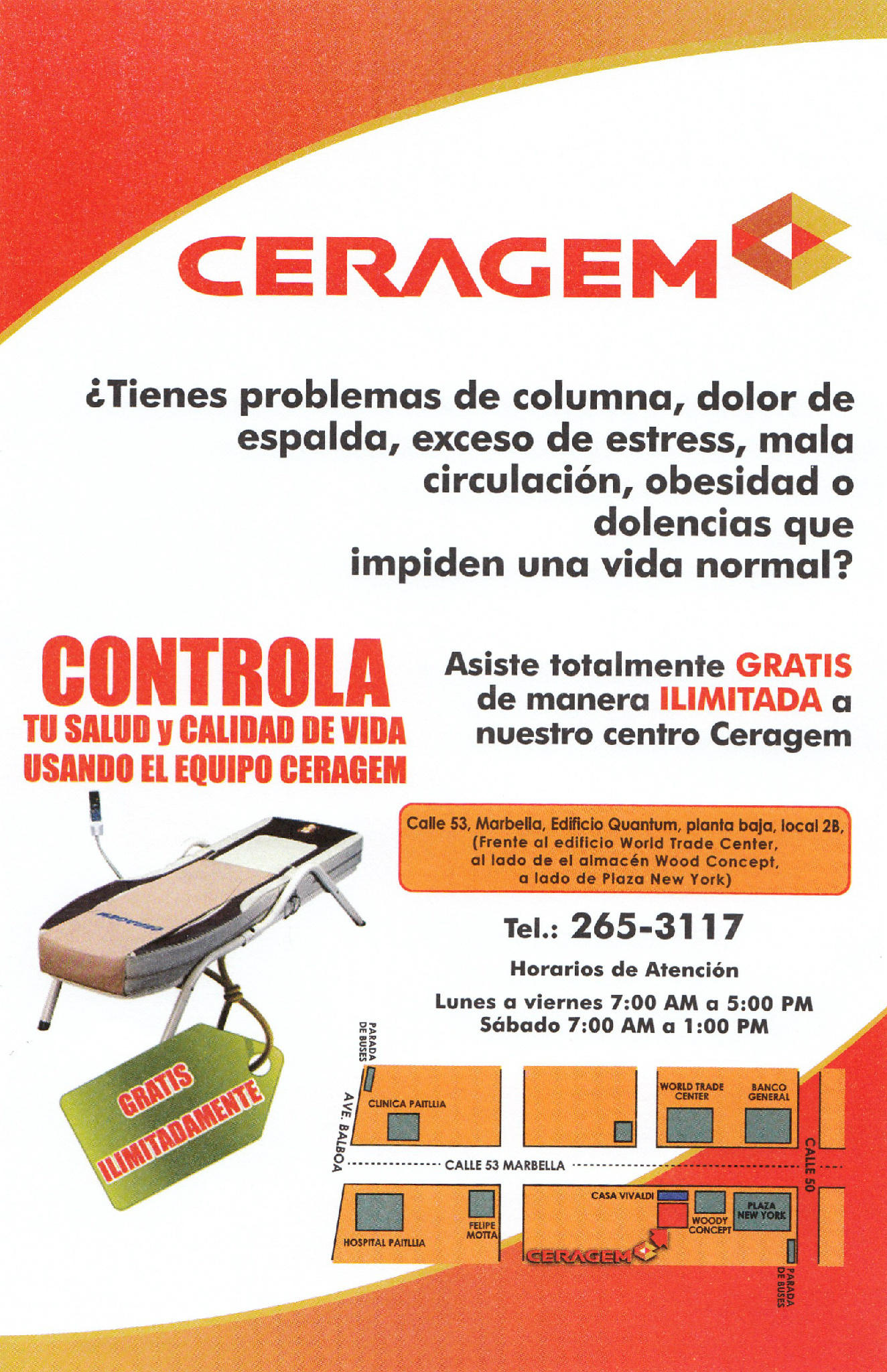 Centro ceragem best sale