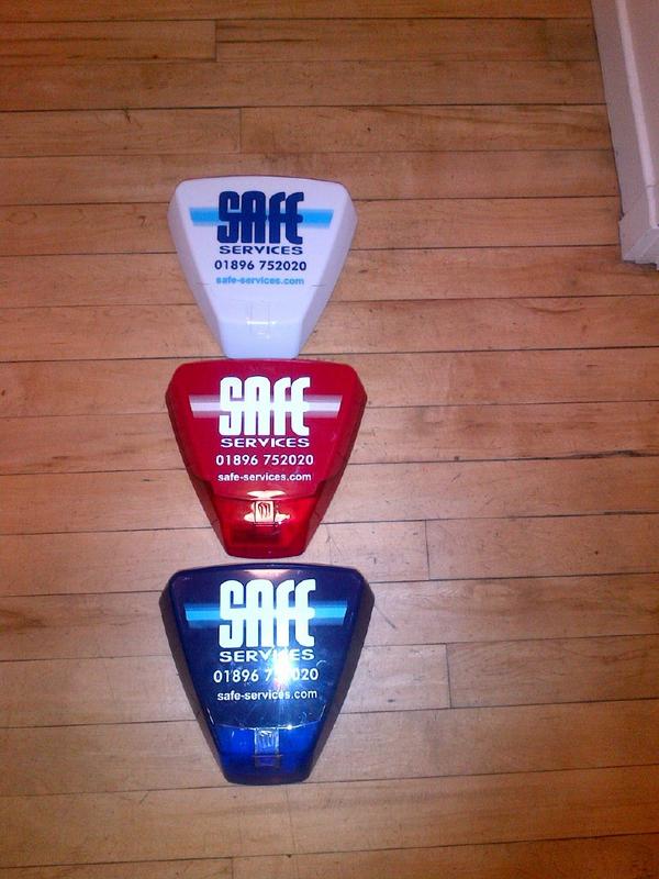 safeservice's tweet image. SAFE Services are pleased to announce the release of their new bell in a choice of 3 colours.