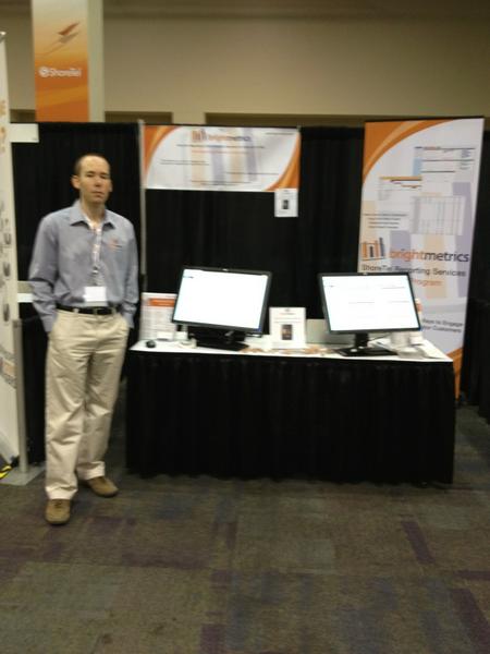 jimlewis68's tweet photo. Our CTO, Andrew, getting set for the #Shoretel12 Partner Conference. T-1 hour http://t.co/NXo2LjWe