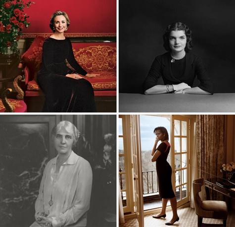 #FromtheArchives First Ladies in Vogue. See the slideshow: vogue.cm/f62aW