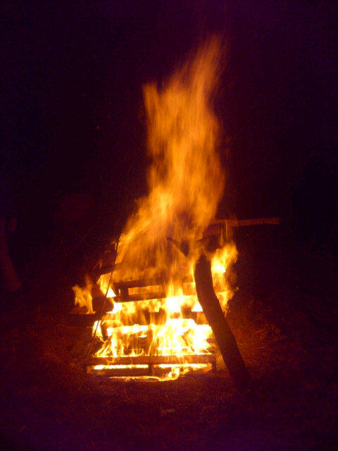 CalvinMcLendon's tweet image. Smokey the bear was not happy with us monday night #forrestfire