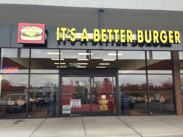 Join us at It's a Better Burger, 11982 Dorsett in Maryland Heights..live 1-3 broadcast w Dan Dierdorf and Jim Hanifan: