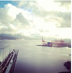 thisisj's tweet photo. Good morning Vancouver...excited for the first day of #circlecraft 2012. Come visit us at booth #645. http://t.co/0qDKphcx