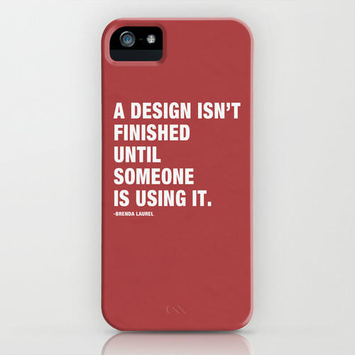 AV_Studio_'s tweet photo. "A design isn’t finished until somebody is using it." — Brenda Laurel #momentsoftexture #wisewords #thoughtoftheday http://t.co/Jp5A4zxH