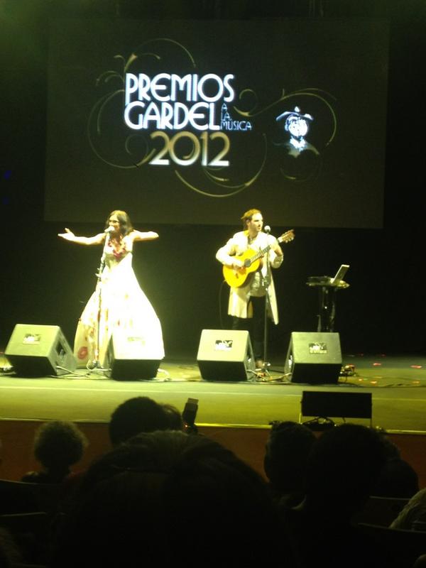 ltesor's tweet image. #tonolec en @PremiosGardelOK