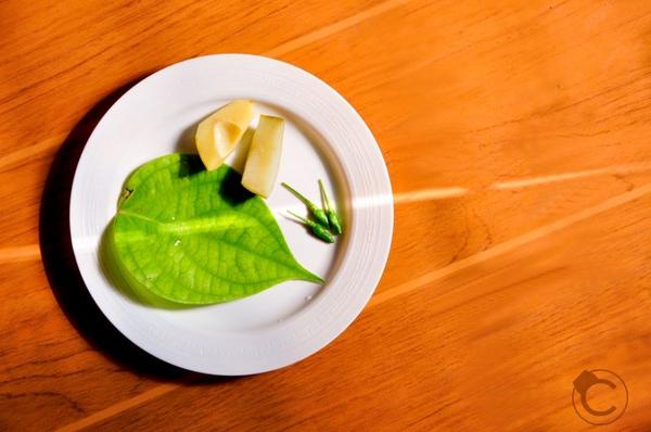 Not much culinary expertise. But that doesn't stop me from taking food photos!