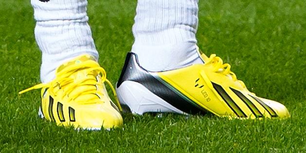 adidas "Messi will #findfast with his boots tonight. Look out for them and tell us what you think http://t.co/1ARw3Bew" / Twitter