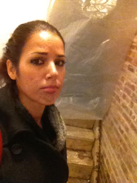 Birsinsivar's tweet image. Evime Boyle girdim:( #postsandy