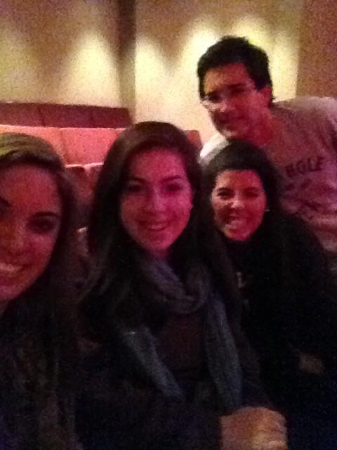 LafColVote2012's tweet image. The broadcast may be over, but here is some of our team supporting @Koos_on_News in his play, Noises Off!