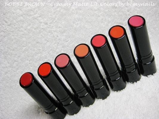 BobbiBrownTH's tweet photo. คุณBemynailsบล็อคเกอร์สาวของเราทำSwatch เฉดสีและ Review ลิปสติก Creamy Matte Lip Color รุ่นใหม่ให้ได้ชมกันค่ะ http://t.co/bUtYzWLs