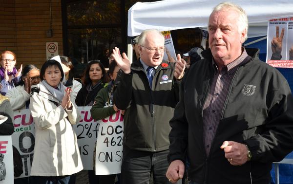 CUPE PostSec in BC tweet media