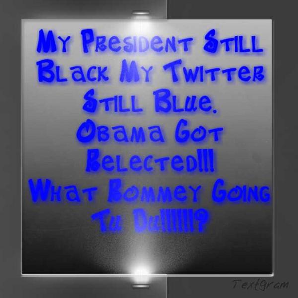 AshlaunK's tweet image. Blahhh!!!!! BLAHHH! #YesWeCan #4Terms. #TeamObama