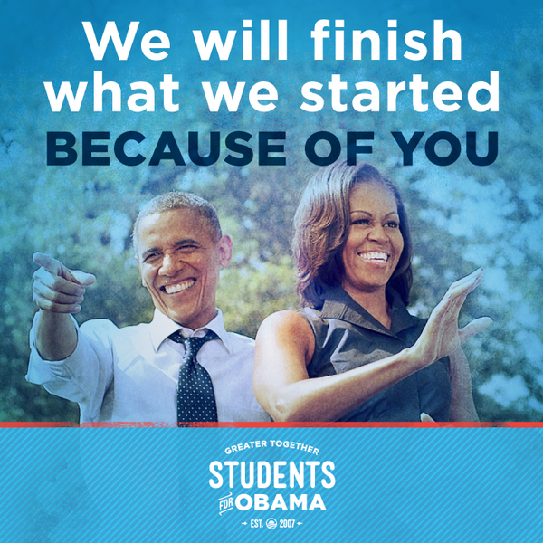 Students for Obama tweet media