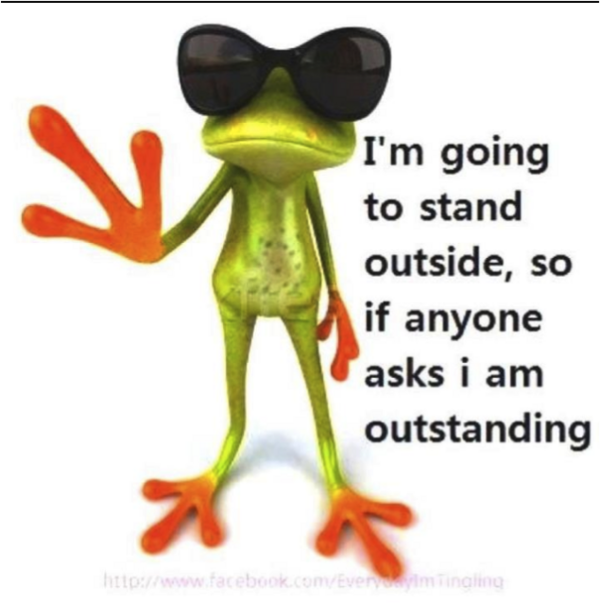 We bet you'll use this joke at some point today