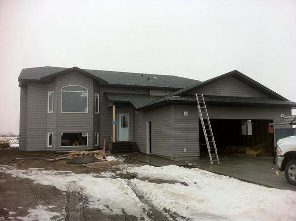 New doctor's house in Consort is coming along nicely! #physicianperks #ConsortAB #Specialareas