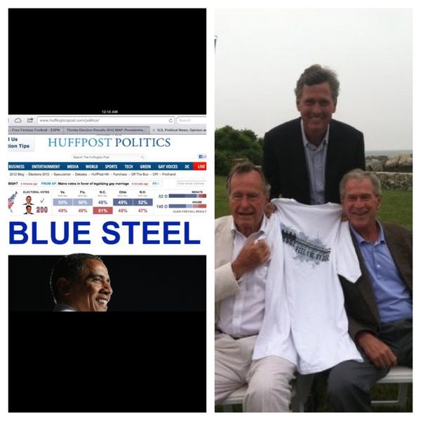 Hard to believe that we were endorsed by the Bush and Obama families and still never saw the court #bluesteelhopeless