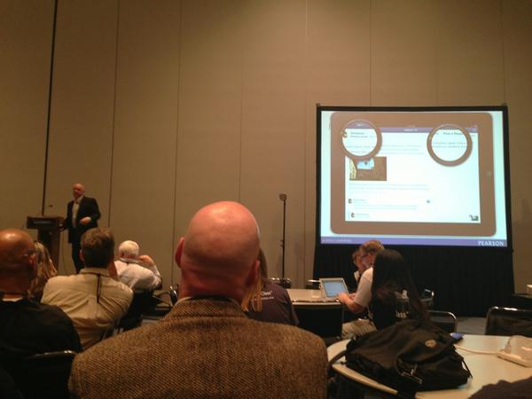OpenClassMobile's tweet image. Thanks for the calling out the #openclass iPad App @sannier! #EDU12