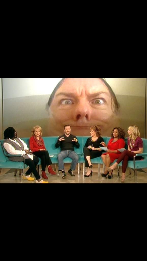 Ricky Gervais tweet media