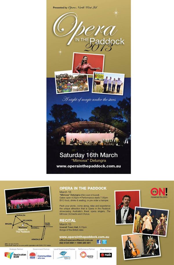 OperaPaddock's tweet photo. EXCITING NEWS: Next year's OPERA IN THE PADDOCK is going to be held on Saturday 16th March! Save the Date for 2013! http://t.co/1WTLpz1V
