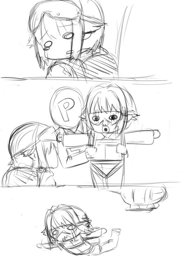 らくがき
おなかすいた 