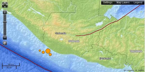 6.6° #Guatemala  #Earthquakes in the World - SEGUIMIENTO MUNDIAL DE SISMOS. - Página 21 A7IglqHCYAEVLOJ