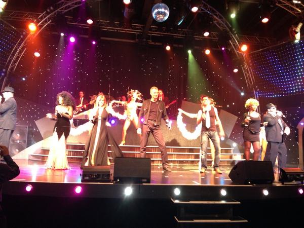 jacquishawley's tweet image. IDUG rocked with stars in concert in Berlin #DB2 #db2zos