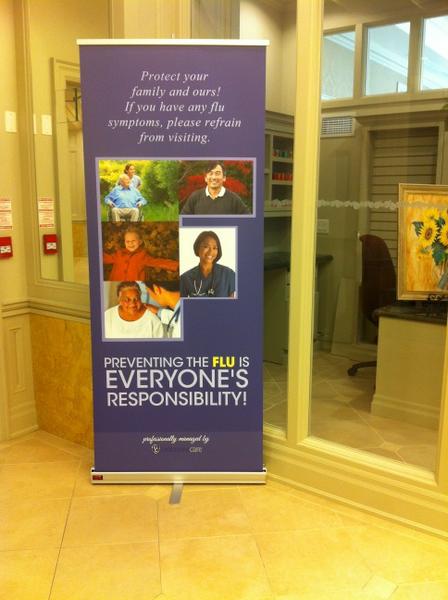 amandasscribles's tweet image. Pull up banner stand #cleanlayout always nice to see a finished product