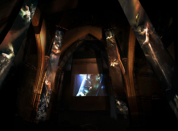 VincentWardFilm's tweet photo. Solo exhibition Shanghai Biennale 2012. http://t.co/IgEGOrKH