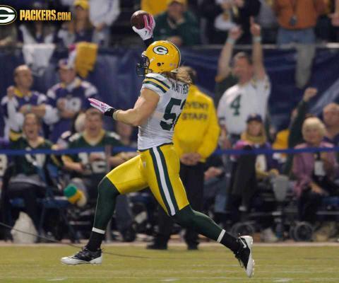 JonahJohnson18's tweet photo. Touchdown!  Clay Matthews http://t.co/OGPWiVtn