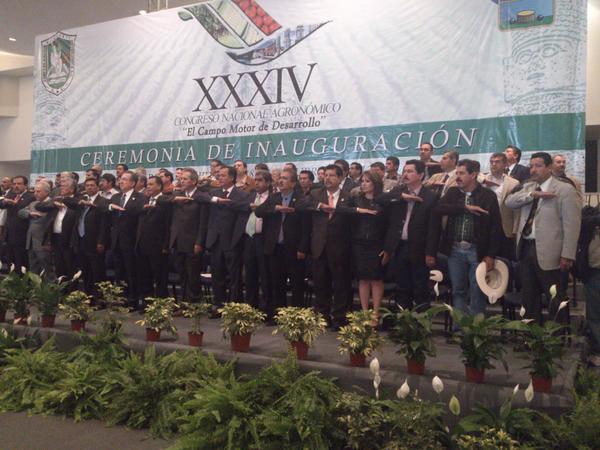 DipRubnEscajeda's tweet photo. Congreso Nacional Agronomico http://t.co/HrCMtb6t